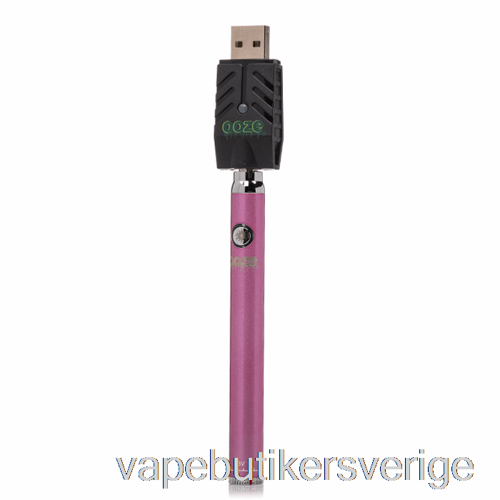 Vape Sverige Ooze 320mah Twist Slim Penna Batteri Isrosa
